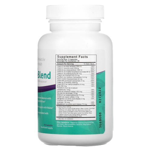 Fairhaven Health, Balance Blend For Menopause, 90 Capsules фото 2