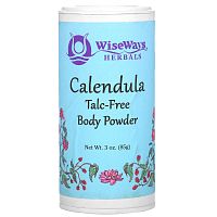 WiseWays Herbals, Calendula Body Powder, 3 oz (85 g)