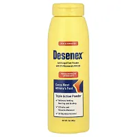 Desenex, Antifungal Foot Powder, Triple Action, 3 oz (85 g)