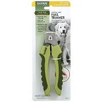 Safari, Stainless Steel Nail Trimmer, For Large Dogs, 1 Count