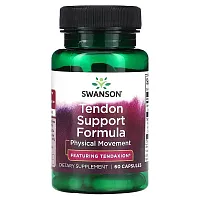 Swanson, Tendon Support Formula, 60 Capsules