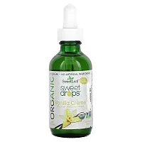 Wisdom Natural, SweetLeaf, Organic Sweet Drops, Vanilla Creme, 2 fl oz (60 ml)