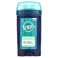 Tom's of Maine, Дезодорант для комплексной защиты без алюминия, эвкалипт и сандал, 74 г (2,6 унции)