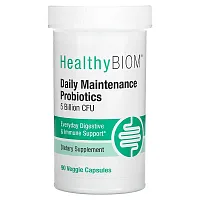 HealthyBiom, Daily Maintenance Probiotics, 5 Billion CFU, 90 Veggie Capsules