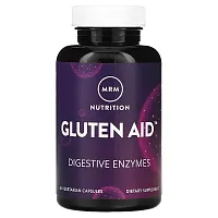 MRM Nutrition, Gluten Aid, 60 Vegetarian Capsules