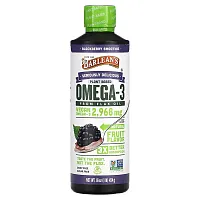 Barlean&#x27;s, Seriously Delicious, Omega-3 from Flax Oil, Blackberry Smoothie, 2,968 mg, 16 oz (454 g)