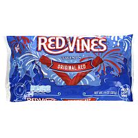 Red Vines, Twists, оригинальный красный, 397 г (14 унций)