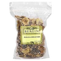 Bergin Fruit and Nut Company, Banana Bread Mix, 14 oz (397 g)