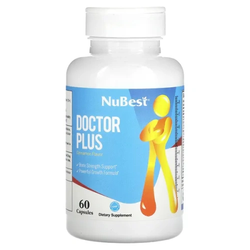 NuBest, Doctor Plus, Cinnamon, 60 Capsules