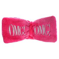 Double Dare, OMG! Mega Hair Band, Hot Pink, 1 Piece