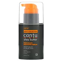 Cantu, Men's Collection, успокаивающая сыворотка с маслом ши, 75 мл (2,5 жидк. Унции)