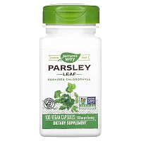 Nature&#x27;s Way, Parsley Leaf, 900 mg, 100 Vegan Capsules (450 mg per Capsule)