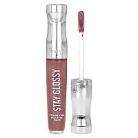 Rimmel London, Stay Glossy Lip Gloss, 290 Date Night, 0.18 fl oz (5.5 ml)