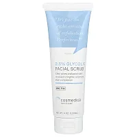 Cosmedica Skincare, 2.5% Glycolic Facial Scrub, 4 oz (120 ml)