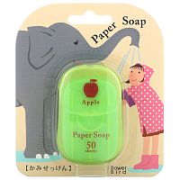 Charley, Paper Soap, Apple, 50 Sheets