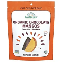 Natierra, Organic Freeze-Dried Chocolate Mango, 1.5 oz (43 g)