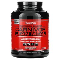 MuscleMeds, Carnivor Lean Meal, Chocolate Fudge, 4.29 lbs (1,948 g)