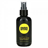 Byrd Hairdo Products, Текстурирующий спрей для серфинга, соленый кокос, 177 мл (6 унций)