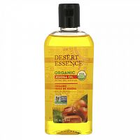 Desert Essence, Organic Jojoba Oil for Hair, Skin and Scalp, 4 fl oz (118 ml)