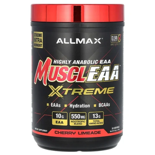 ALLMAX, MuscleEAA Xtreme, Cherry Limeade, 1.17 lbs (532 g)