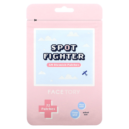 FaceTory, Spot Fighter, патчи AM, 72 шт.