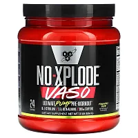 BSN, No-Xplode VASO, Ultimate Pump Pre-Workout, Pineapple Pump, 1.11 lb (504 g)