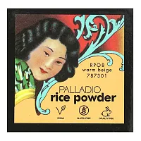 Palladio, Rice Powder, Warm Beige RPO8, 0.60 oz (17 g)