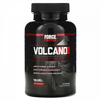 Force Factor, Volcano, бустер оксида азота,120 капсул