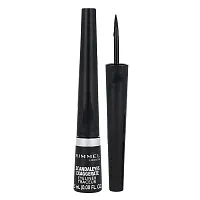 Rimmel London, Scandal&#x27;Eyes, Exaggerate Eyeliner, 001 Black, 0.08 fl oz (2.5 ml)