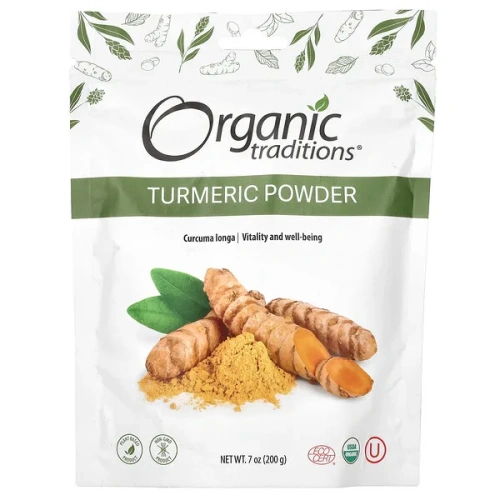 Organic Traditions, Turmeric Powder, 7 oz (200 g)