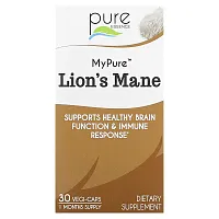 Pure Essence, MyPure, Lion&#x27;s Mane, 30 Vegi-Caps