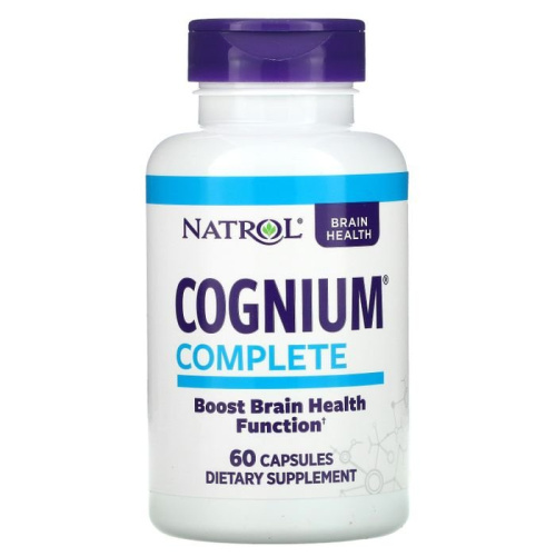 Natrol, Cognium Complete, 60 Capsules фото 3