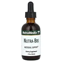 NutraMedix, Nutra-BBS, Microbial Support, 2 fl oz (60 ml)