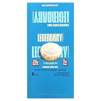 Legendary Foods, Protein Sweet Roll, Cinnamon, 8 Pack, 2.2 oz (63 g) Each