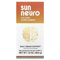 Sun Chlorella, Sun Neuro, 1,000 mcg, 180 Capsules (166 mcg per Capsules)