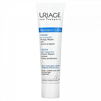 Uriage, Bariederm, Cica-Cream with Copper-Zinc, Fragrance-Free, 1.35 fl oz (40 ml)