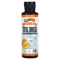 Barlean&#x27;s, Seriously Delicious, Total Omega, Orange Creme, 2,400 mg, 8 oz (227 g)