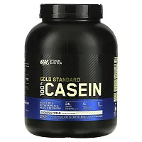 Optimum Nutrition, Gold Standard 100% Casein, Cookies &amp; Cream, 3.86 lb (1.75 kg)