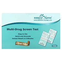 Easy@Home, Multi-Drug Screen Test, 5 Tests