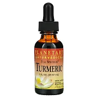 Planetary Herbals, Ayurvedics, Full Spectrum Turmeric, 1 fl oz (29.57 ml)