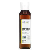 Aura Cacia, Skin Care Oil, Grapeseed, 4 fl oz (118 ml)