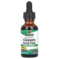 Nature&#x27;s Answer, Cleavers Aerial Parts, Fluid Extract, Alcohol-Free, 2,000 mg, 1 fl oz (30 ml)