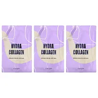 Lapcos, Hydra Collagen, Renewing Hydra-Gel Chest Mask, 3 Sheets, 1.41 oz (40 g) Each