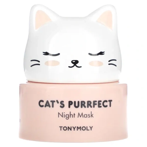 TonyMoly, Cat&#x27;s Purrfect Night Beauty Mask, 50 g