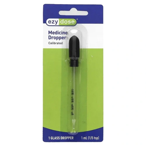 Ezy Dose, Medicine Glass Dropper, 1 Count