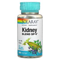 Solaray, Kidney Blend SP-6, 100 растительных капсул