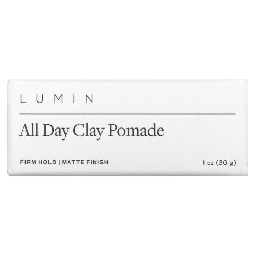 Lumin, All Day Clay Pomade, 30 г (1 унция) фото 2