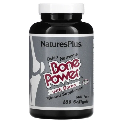 NaturesPlus, Bone Power with Boron, 180 Softgels