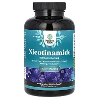 Nature&#x27;s Craft, Nicotinamide, 500 mg , 180 Capsules