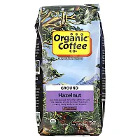 Organic Coffee Co., Hazelnut, Ground, Regular Roast, 12 oz (340 g)